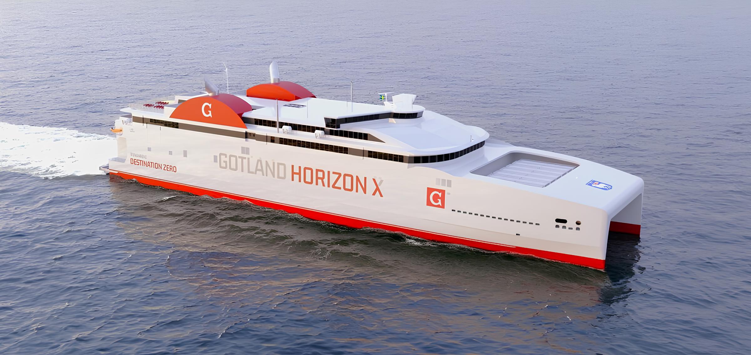 Horizont X Horizon X – revolucionarni RoPax brod australijskog dizajna - POMORSTVO